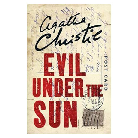Agatha Christie - Evil Under sun Agatha Christie - Evil Under sun