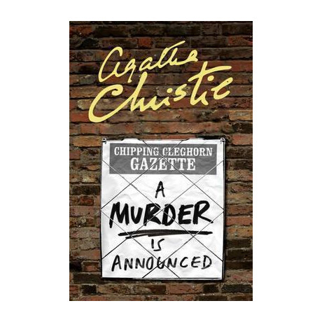 Agatha Christie - a Murder is Announced Agatha Christie - a Murder is Announced