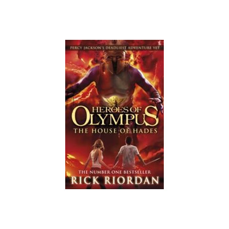 The House of Hades (Heroes of Olympus Book 4)