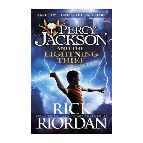 Percy Jackson and the Lightning Thief (Book 1)