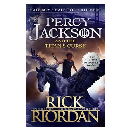 Percy Jackson and the Titan's Curse (Book 3)