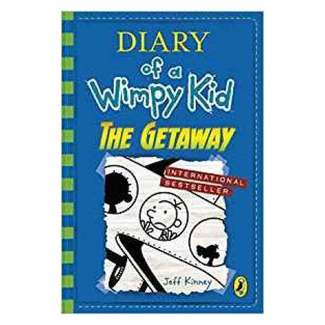 Diary of a Wimpy kid (12): Getaway