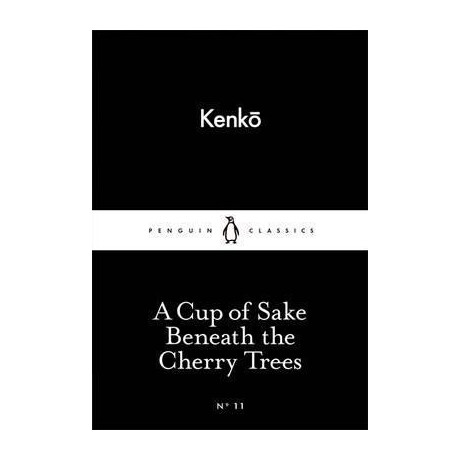 A cup of Sake Beneath the Cherry Trees