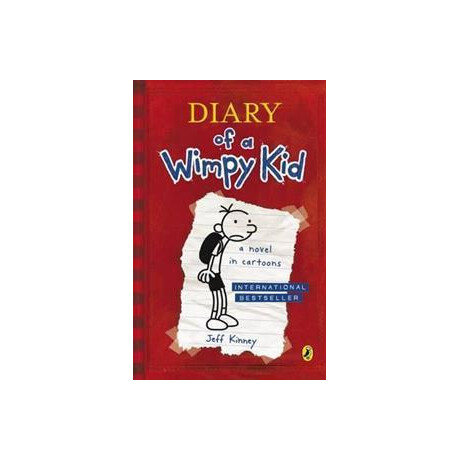 Diary of a Wimpy kid Book 1