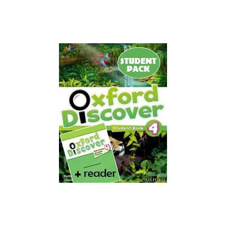 Discover 4 Student's Book & Reader (+study Companion) 2019