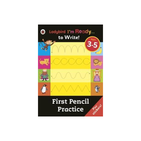 First Pencil Practice Activity Book