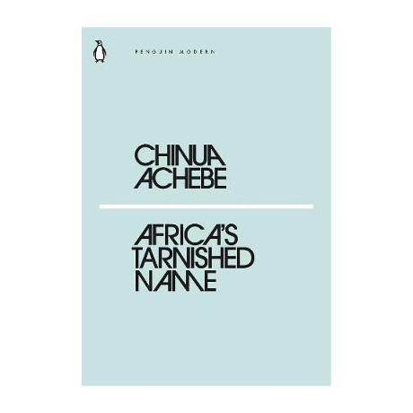 Africa's Tarnished Name
