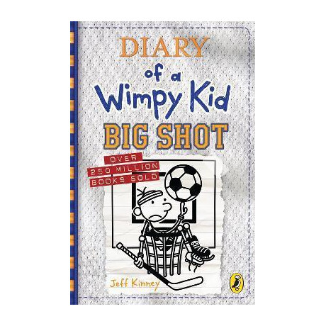 Diary of a Wimpy Kid: big Shot (Book 16)