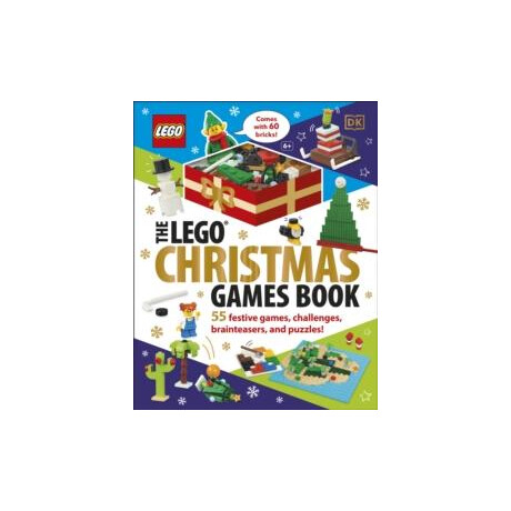 The Lego Christmas Games Book : 55 Festive Brainteasers, Games, Challenges and Puzzles