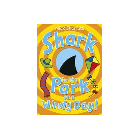 Shark in the Park on a Windy Day!