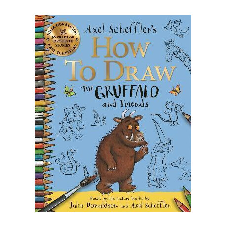 How to Draw the Gruffalo and Friends