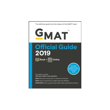 Gmat Official Guide 2019 Student's Book (+online)