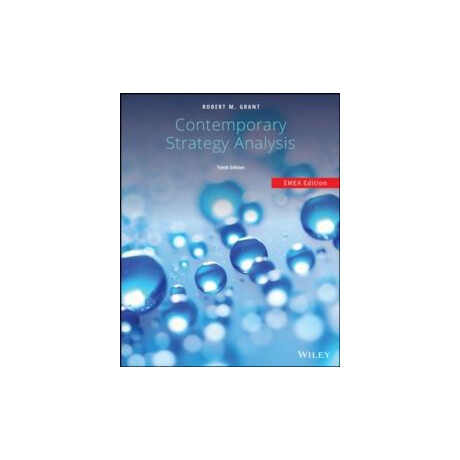 Contemporary Strategy Analysis