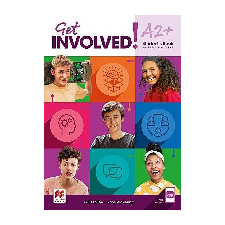 Get Involved a2+ Student's Book (+digital +App)