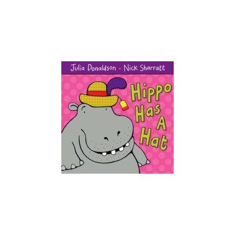 Hippo has a hat