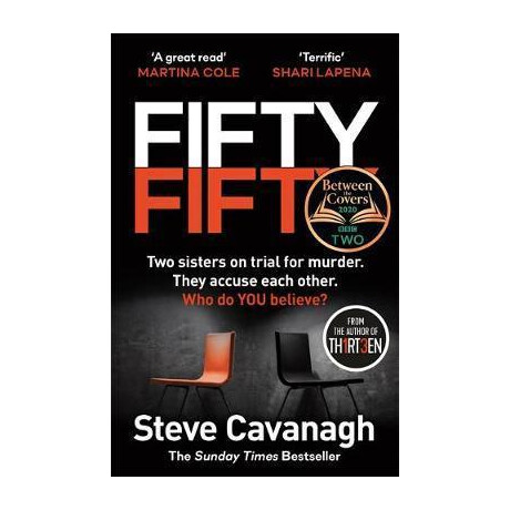 Fifty-Fifty : the Number one Ebook Bestseller, Sunday Times Bestseller, Bbc2 Between the Covers Book of the Week and Richard and Judy Bookclub Pick