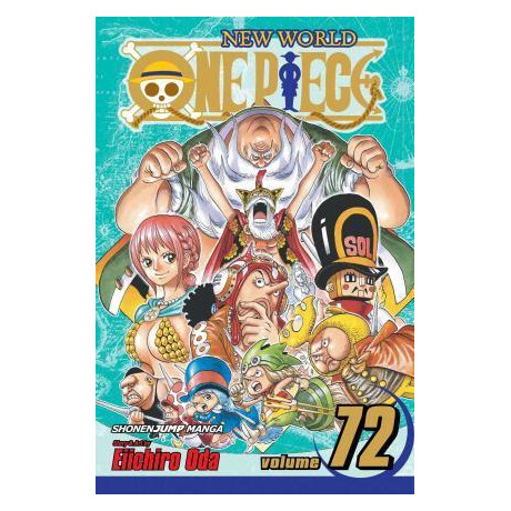 One Piece, Vol. 72