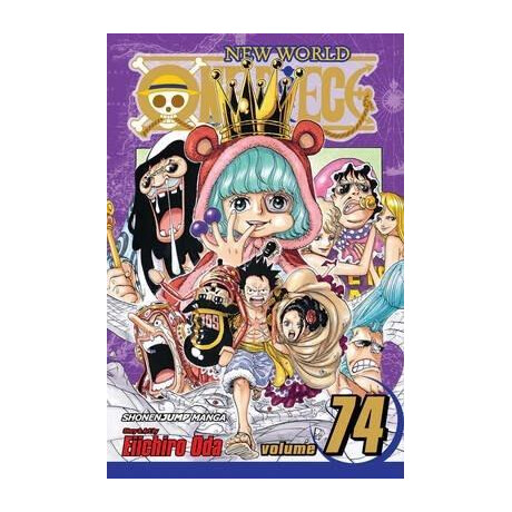 One Piece, Vol. 74