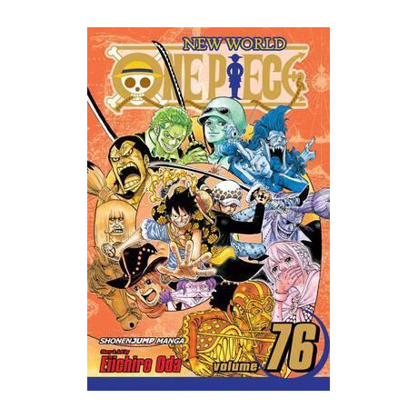 One Piece, Vol. 76