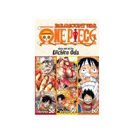 One Piece (Omnibus Edition), Vol. 20