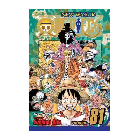 One Piece, Vol. 81
