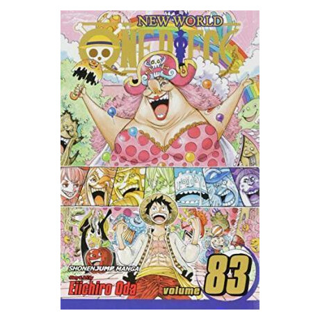 One Piece, Vol. 83