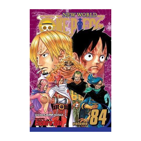 One Piece, Vol. 84