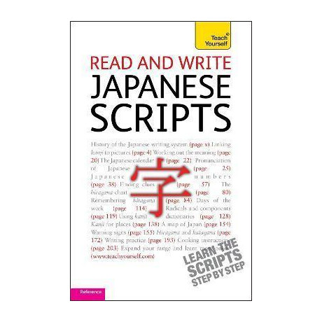 Read and Write Japanese Scripts: Teach Yourself