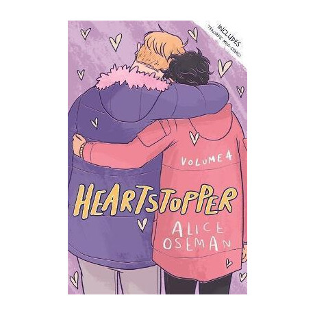 Heartstopper Volume Four Heartstopper Volume Four