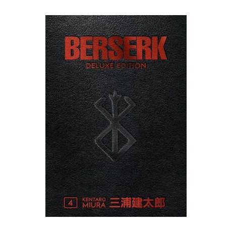 Berserk Deluxe Volume 4