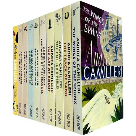 Inspector Montalbano by Andre Camilleri Collection set (2)