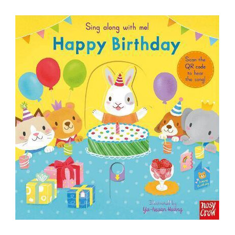 Sing Along With me! Happy Birthday