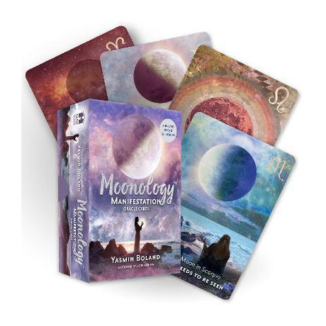 Moonology (Tm) Manifestation Oracle : a 48-Card Deck and Guidebook
