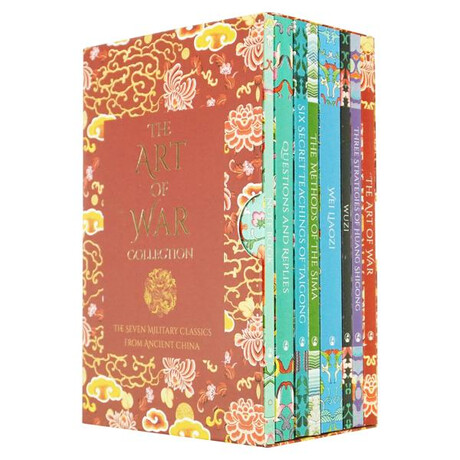 The Complete art of war 8 Books Collection box set