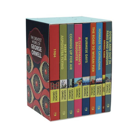 The Greatest Works of George Orwell Collection box set