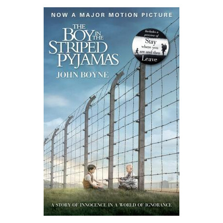 The boy in the Striped Pyjamas