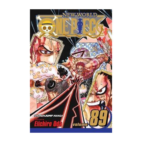One Piece, Vol. 89
