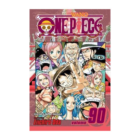 One Piece, Vol. 90