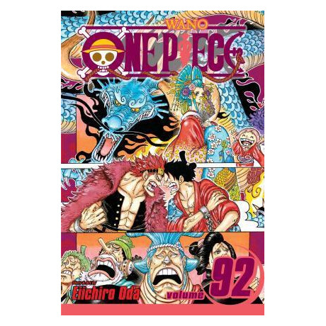 One Piece, Vol. 92