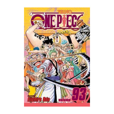 One Piece, Vol. 93