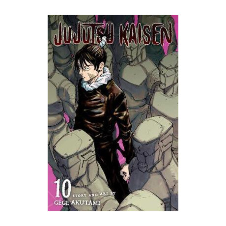Jujutsu Kaisen, Vol. 10