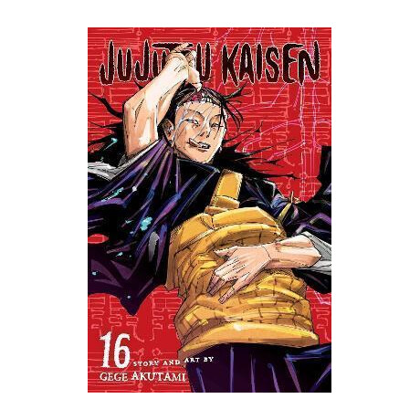 Jujutsu Kaisen, Vol. 16