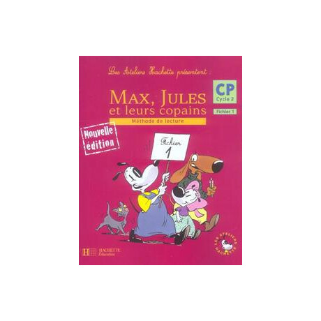 Max Jules et Leurs Copain 1 Eleve cp Cyrcle 2-Fichier 1