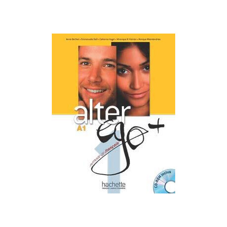 Alter ego Plus 1 Eleve (+cd-Rom)