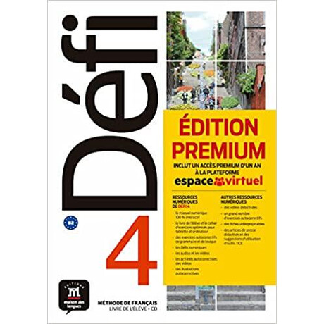 Defi 4 Eleve (+cd) Premium Edition