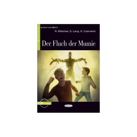 Der Fluch der Mumie (+cd) a1