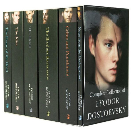Fyodor Dostoevsky Collection set