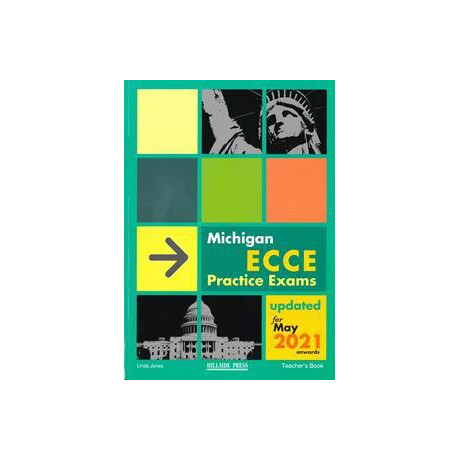 Michigan Ecce Practice Exams Teacher's Book Updated 2021