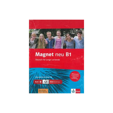Magnet neu 3 (B1) Arbeitsbuch (+cd+klett Book-App)