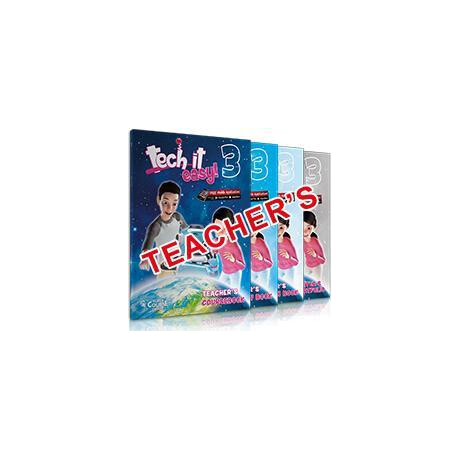 Tech it Easy 3 Teacher's Pack (+revision+mp3)